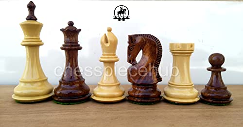Jeu d'échecs Staunton Zagreb 10,2 cm le cadeau d'exception pour passionné