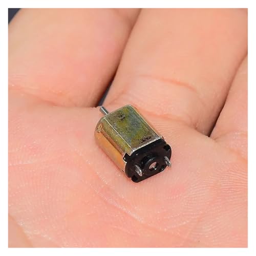Motor CC 1.5V-3V micro motor de alta velocidad 32000RPM solar DIY K10 6