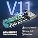 Bonadget 7.0Ah V11 Battery Replacement for Dyson Click-in Installation for Dyson V11 V15 V15 SV16 SV22 970425-01 25.2V Vacuum Cleaner（Not for Screw-in Model）