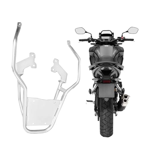 Porte-bagages CB500X en acier inoxydable : support de coffre robuste et durable - 6