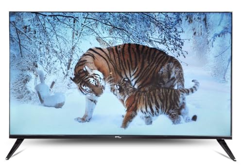 تلفزيون LED بدون إطار FHD عالي الدقة 43 بوصة من سكاي لاين