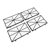 HWGING 4 cartucce filtranti a molla R4 9991433 di ricambio per robot pulitore piscina M500 M200 M400
