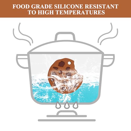 Image of Baby Essentials Silicone Teether,Sensory Chew Toys,BPA Free Soft and Effective Infant Teething Pain Relief Toys,Freezer Safe,Food Grade Silicone,Best Shower Gift for Boys and Girls (Cookie).