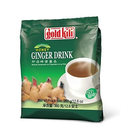 Gold Kili Instant Ginger Beverage, 0.63 Ounce (Pack of 20) Cover