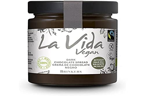 La Vida Ve Crema Chocolate Neg.vegan V.vegan 270 G 270 Ml