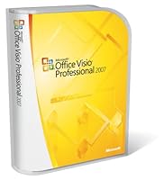 Algopix Similar Product 6 - Microsoft Visio Professional 2007 OLD