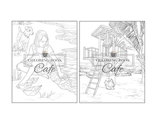 Beach Life Coloring Book: An Adult Coloring Book Featuring Fun and Relaxing Beach Vacation Scenes, Peaceful Ocean Landscapes and Beautiful Summer Designs steampunk buy now online Beach Life Coloring Book: An Adult Coloring Book Featuring Fun and Relaxing Beach Vacation Scenes, Peaceful Ocean Landscapes and Beautiful Summer Designs steampunk buy now online