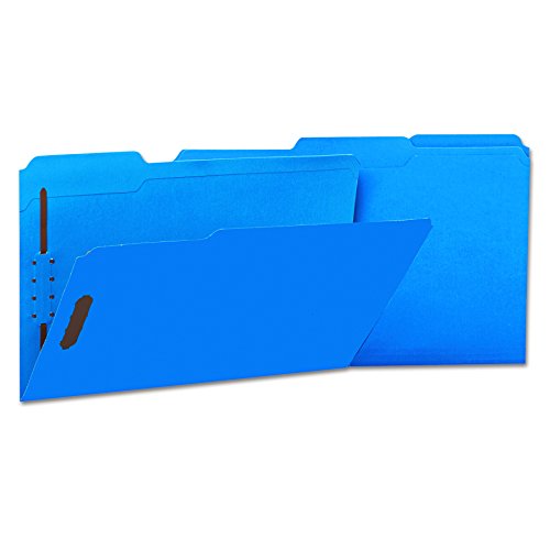Dossier classification Universal One bleu 13525 dossier carton lourd