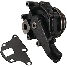 Complete Tractor 1106-6204 Water Pump Compatible With/Replacement For Ford/New Holland 2000 Series 3 Cyl 1965-1974, 230A, 233, 234, 250C, 2600, 260C, 2610, 2810, 2910 87800115, E6NN8501DA Tractors