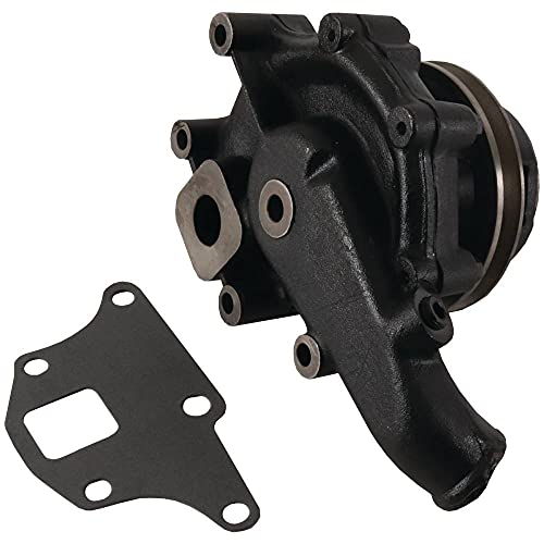 Complete Tractor 1106-6204 Water Pump Compatible With/Replacement For Ford/New Holland 2000 Series 3 Cyl 1965-1974, 230A, 233, 234, 250C, 2600, 260C, 2610, 2810, 2910 87800115, E6NN8501DA Tractors