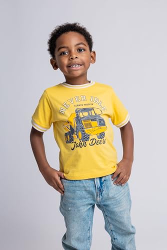 Image of John Deere Truck T-Shirt Toddler to Little Kid Sizes (2T - 7-8)