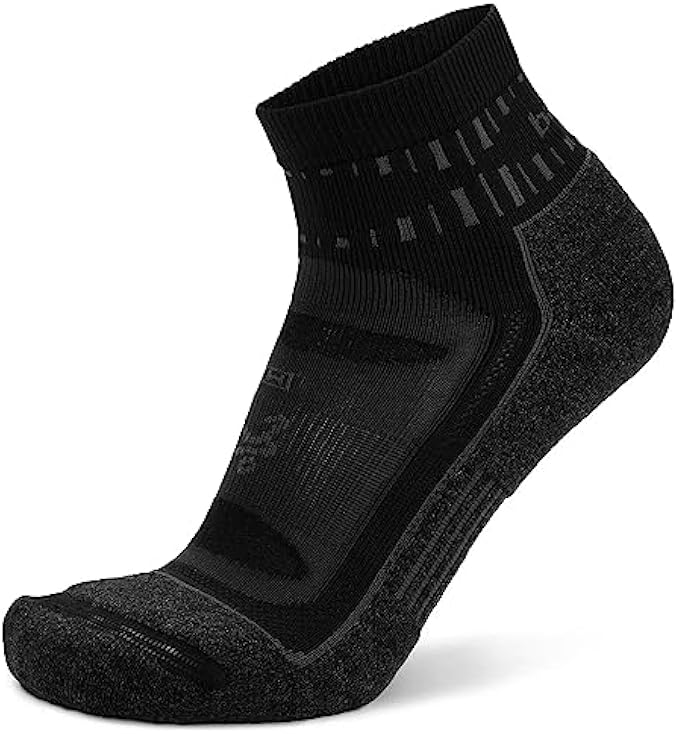 Balega Blister Resist Performance Quarter Athletic Running Socks for Men and Women (1 Pair)