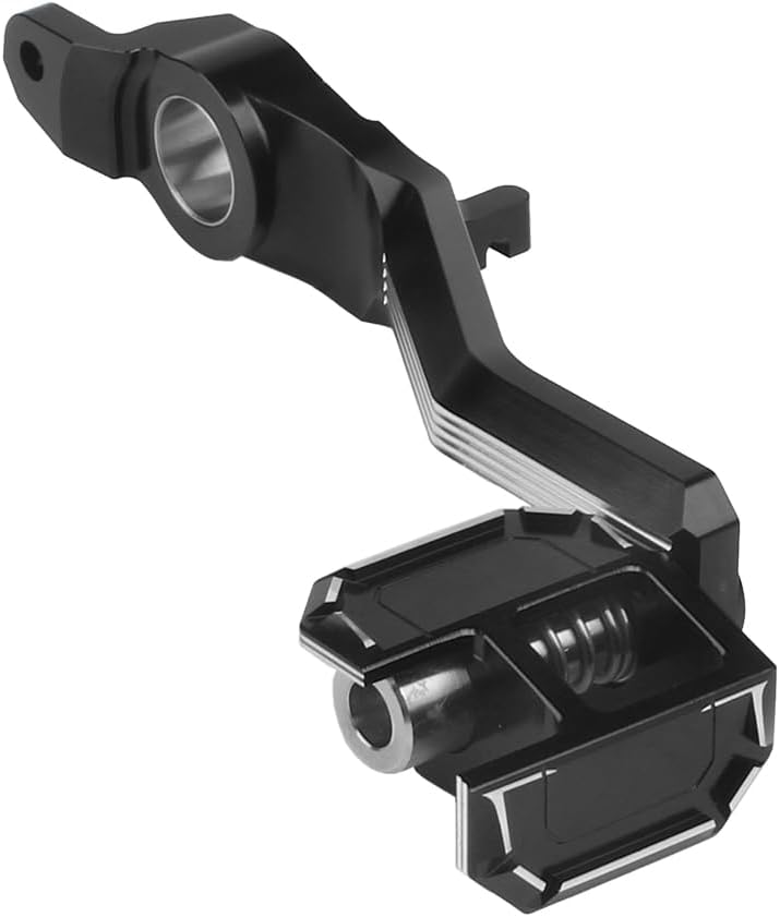 Motorcycle Rear Foot Brake Pedal Lever Accessories for BMW R1300GS 2023 2024 GS1300 R 1300 GS R1300 R 1300GS CNC Aluminum (Black)
