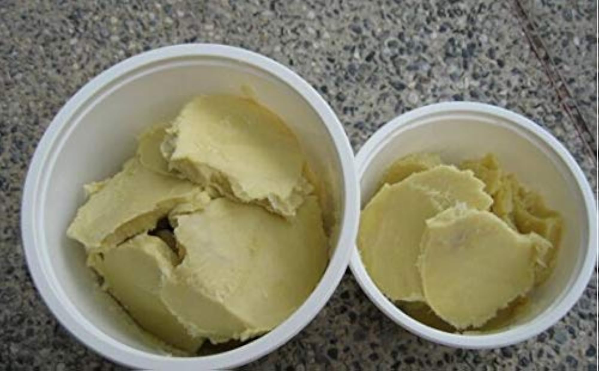 Unrefined Africa Ghana Natural Shea Butter, 1 Kg