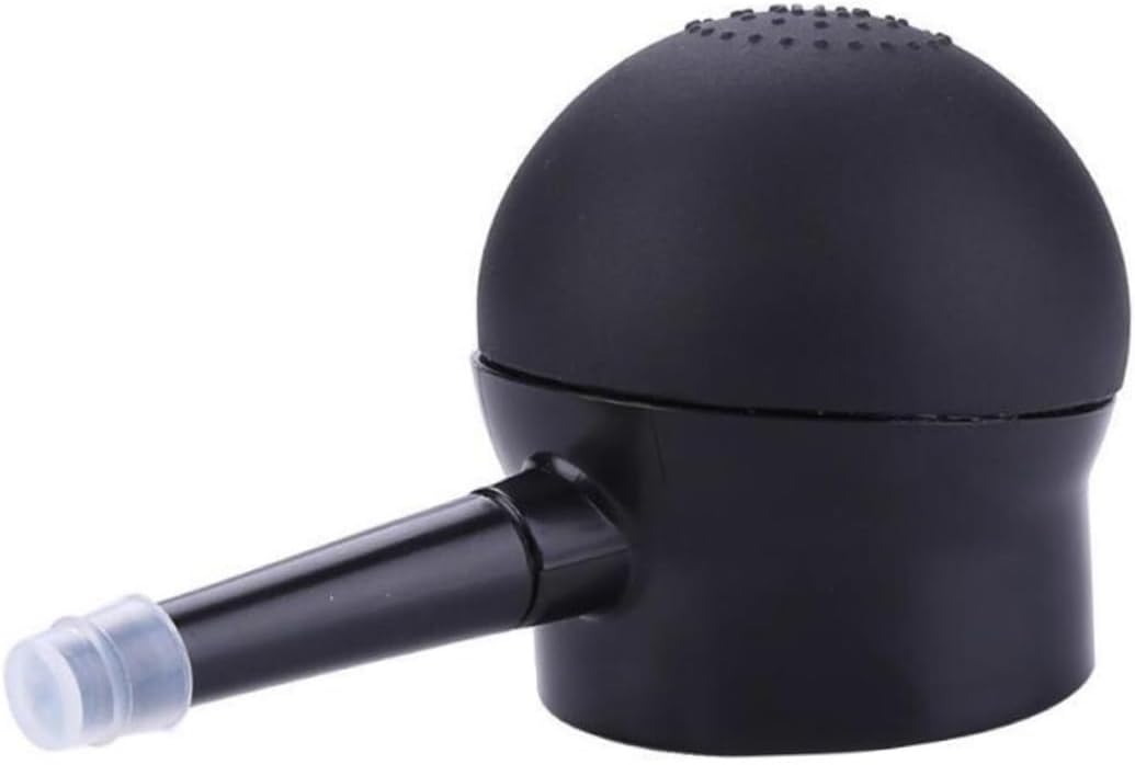 Garneck One-handed Hair Fiber Applicator Spray Nozzle for Precise Fiber Application Lightweight Comfortable Grip for Barbers and Daily Use Salons