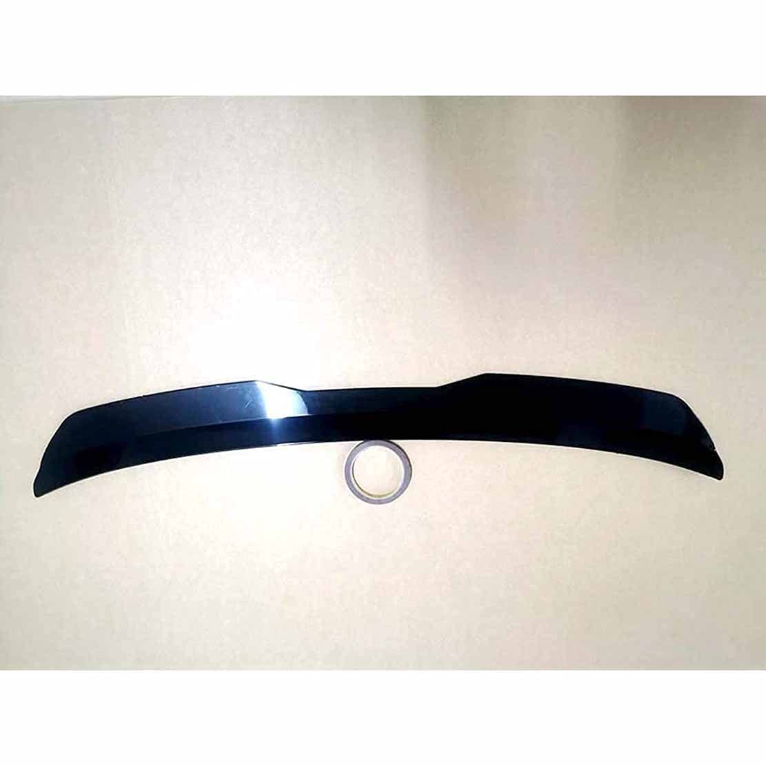 do Renault Clio 4 2012-2017 2018 2019, ABS Tylny bagażnik Stabilność Zderzak Tylny Zderzak Tylna Klapa Okno Dachowe Lip Tailfin Dekoracja Modyfikacja Auto
