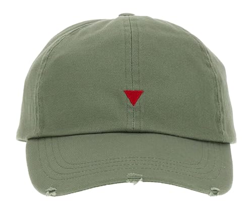 Casquette de baseball GUESS Mito vert sauge en taille unique réglable