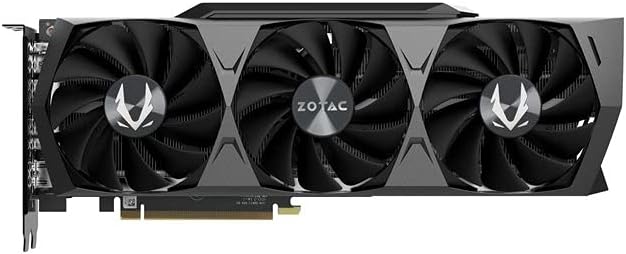 Zotac Gaming GeForce RTX™ 3070 Ti Trinity OC 8GB GDDR6X 256-bit 19 Gbps Scheda grafica da gioco PCIE 4.0, IceStorm 2.0 Raffreddamento avanzato, Illuminazione Spectra 2.0 RGB, ZT-A30710J-10P Zotac Gaming GeForce RTX™ 3070 Ti Trinity OC 8GB GDDR6X 256-bit 19 Gbps Scheda grafica da gioco PCIE 4.0, IceStorm 2.0 Raffreddamento avanzato, Illuminazione Spectra 2.0 RGB, ZT-A30710J-10P