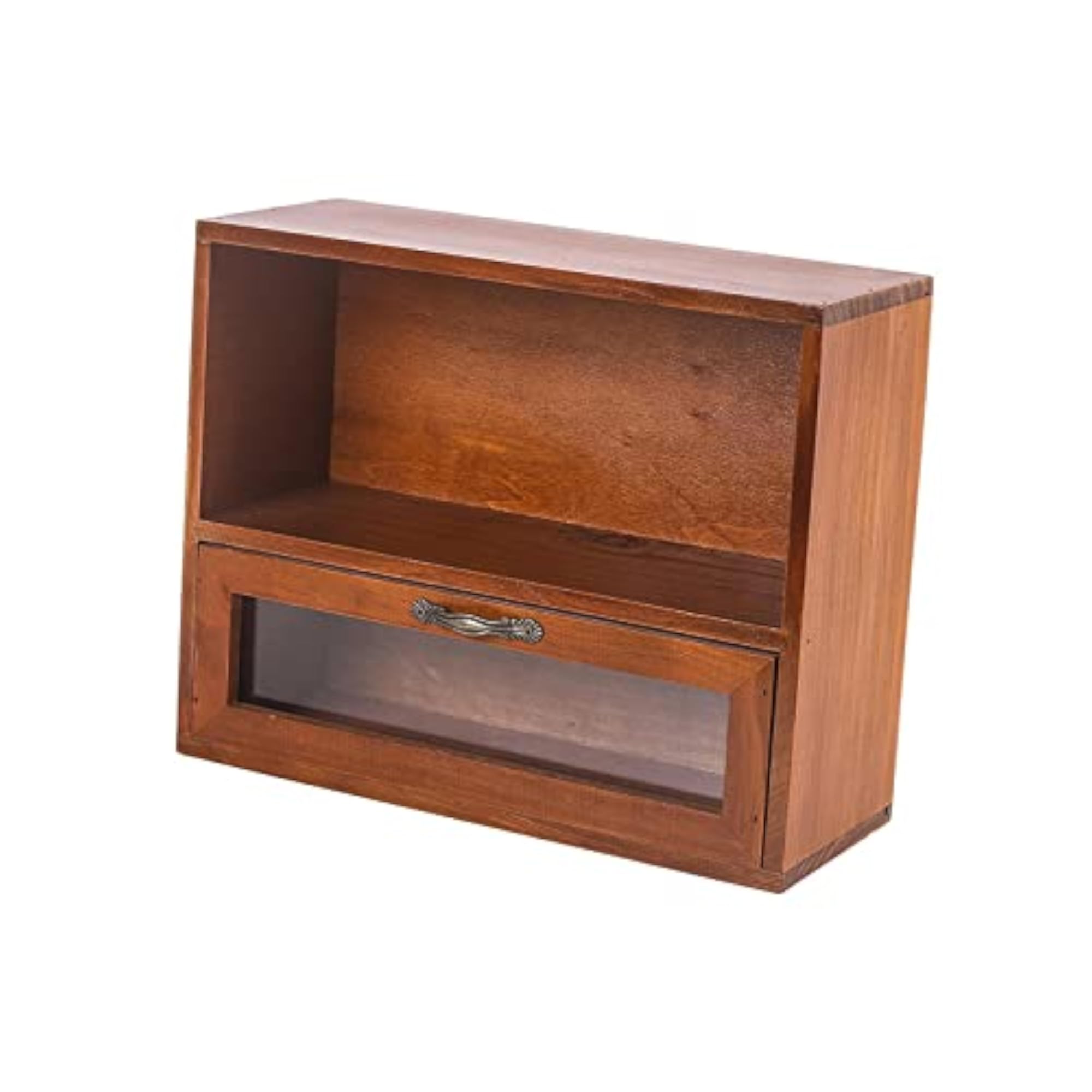 Desktop Storage Cabinet Shelf for Cosmetics Holder