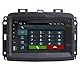 Autoradio für FIAT 500l Restyling (ab 2017) Android GPS Bluetooth WiFi USB DAB+ Touchscreen 6.2 8core Carplay AndroidAuto