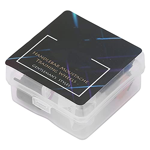 Handlebar Mustache Training Wheels Portable Mustache Shaping Tool for Home Use