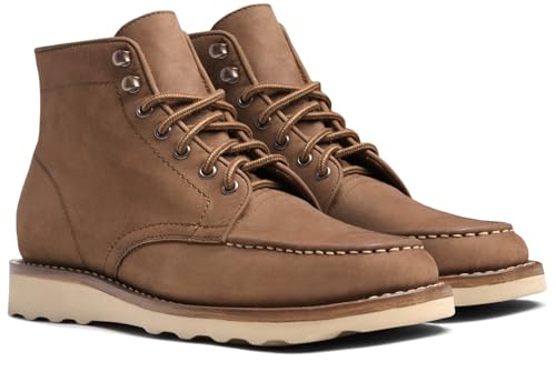 Image of Thursday Boot Company Men's Diplomat Moc Toe Leather Boot