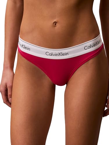 Image of Calvin Klein Women's Modern Cotton Thong-Panty