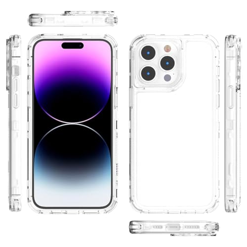 Coque de protection iPhone 14 Pro transparente fine en finition haut de gamme