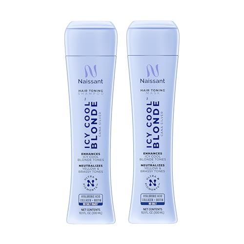 naissant Icy Cool Blonde Purple Shampoo & Toning Mask Set | Ultra...