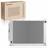 Frankberg Condensateur de climatisation compatible avec Clio III BR0/1 CR0/1 1,2L 1,5L 2005-2014 Modus/Grand Modus F/JP0 1,2L 1,5L 2004-aujourd'hui Clio III Grandtour KR0/1 Replace# 8200688382