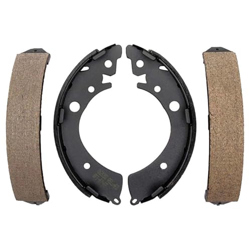 ACDelco Gold 17576B Bonded Rear Drum Brake Shoe Set