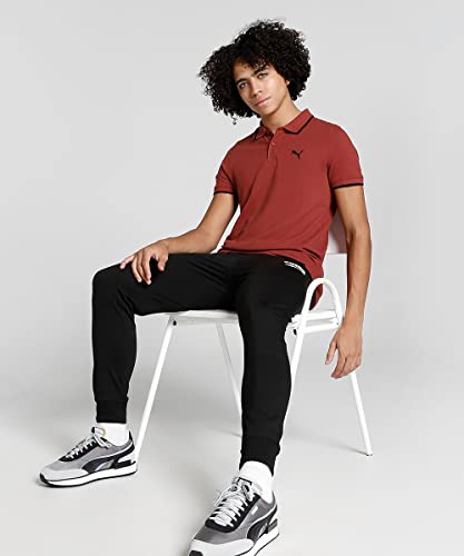 Image of Puma Men's Solid Slim Fit T-Shirt