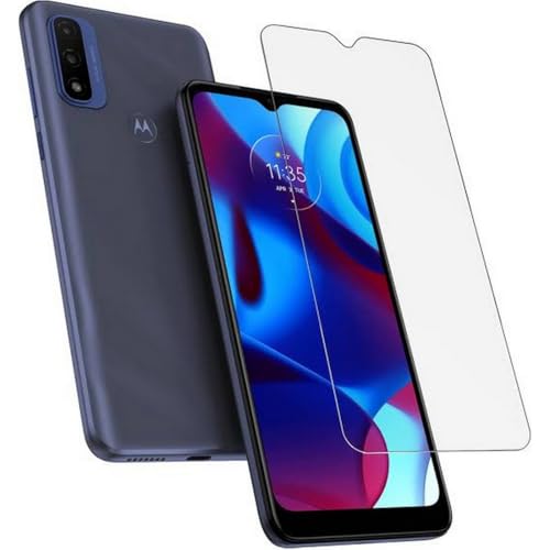Image of Embed HD-Clear Screen Guard for MOTOROLA Moto G Pure (2021) - Harder or Durable Plastic & More Impact-Resistant Than Glass, with Free Installation Kit