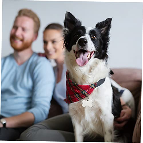 Toyvian 2 Sätze Haustiermarke Wille Hundemarke Anhänger Selber Machen Hundetags Hund Namensschild Hundemarke Individuell Stichworte Code Silber Rostfreier Zufällige Farbe 6 Stück * 2