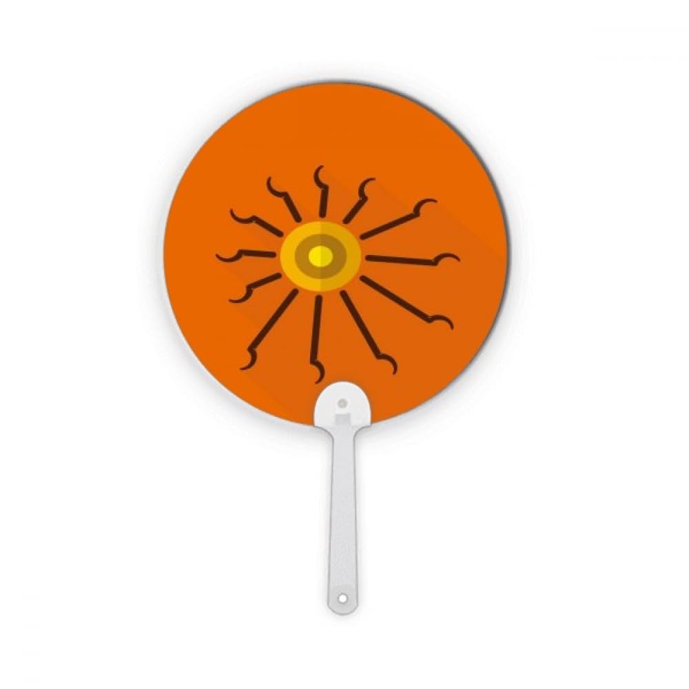 Scarabée Égypte antique finition artisanale motif rond plastique