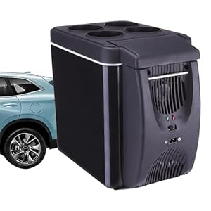 JFBLSD tragbarer 6L Auto Kühlschrank