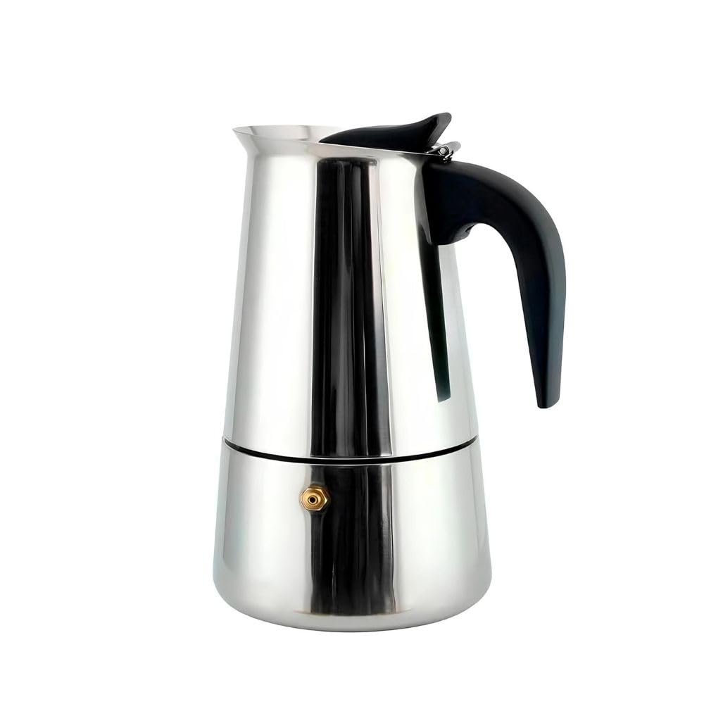 Moka Inox com alça