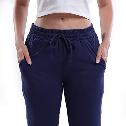 Crush 3 Pack Joggers For Women High Rise-Womens Sweatpants With Side Pockets-Women Joggers For Running, Riding, Yoga & Gym #TOP1