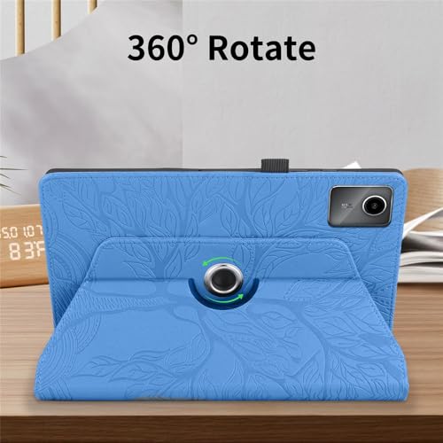 Étui Samsung Galaxy Tab S9 Ultra 14.6 rotatif en cuir noir SM-X910