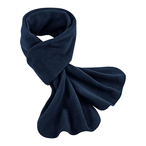 Beechfield B293R Recycled Fleece Scarf - French Navy