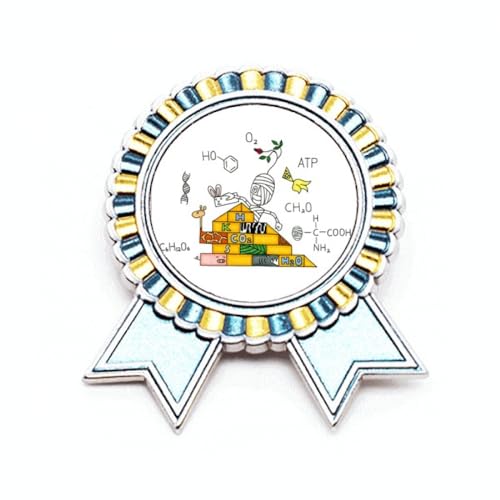 Broche Pyrad de l'Égypte médaille de récompense métal taille M insigne