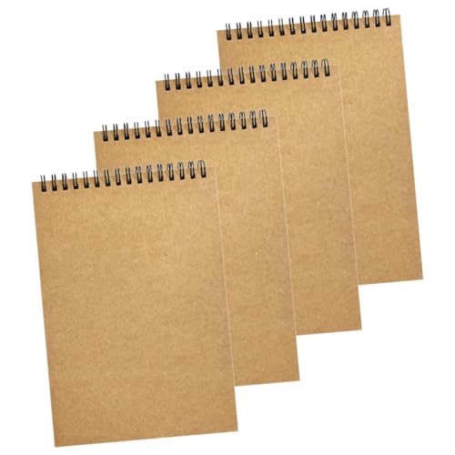 Cahier à Spirale Cuir pour Organiser ses Notes sans Ratures