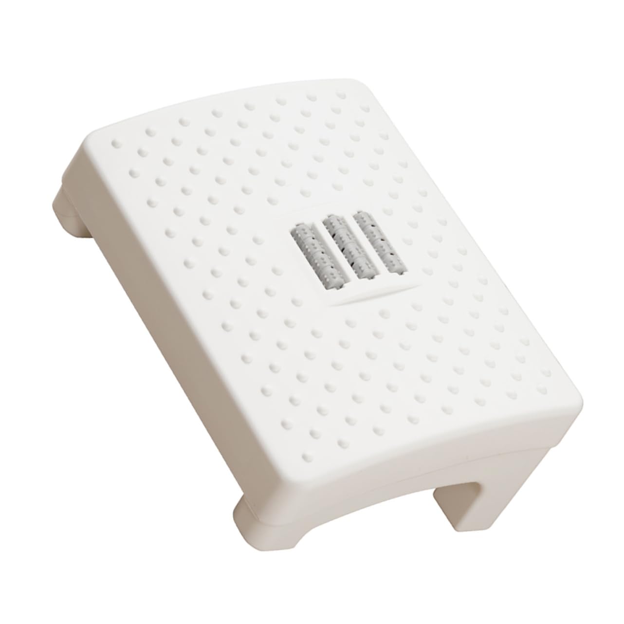 ERINGOGO Portable Foot Stool for Home Office Toilet Seat Step Stool Roller Massager Lightweight Foot Support Rest