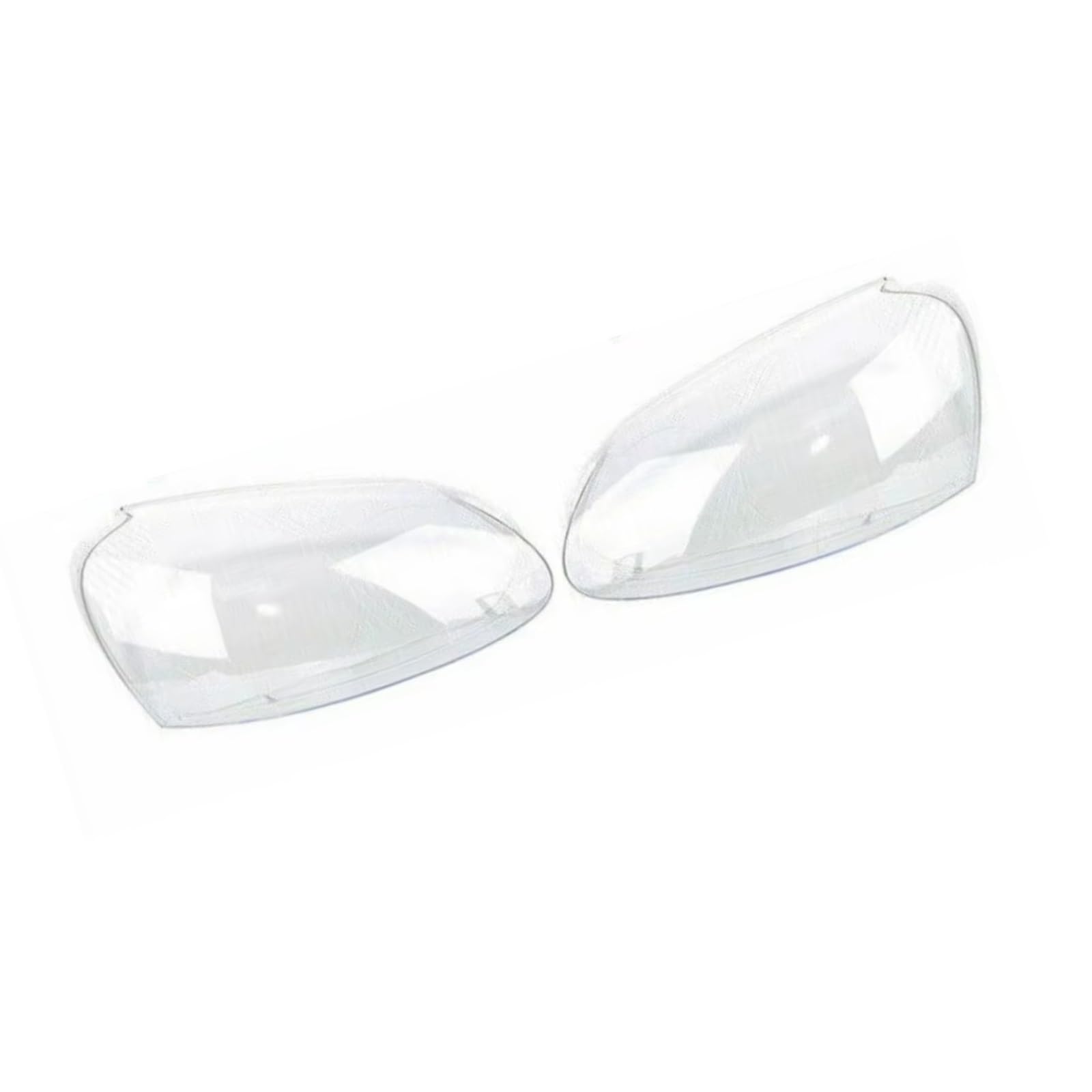 Coque transparente pour phare VW Rabbit 2006-2009 verre avant de rechange