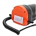 Oil Change Pump, 12V 100W Electric Oil Extractor Pump, Automotive Engine Oil Diesel Extraction Oil Transfer Pump for Boat Marine Car Truck Motorcycle Law Mower Generator