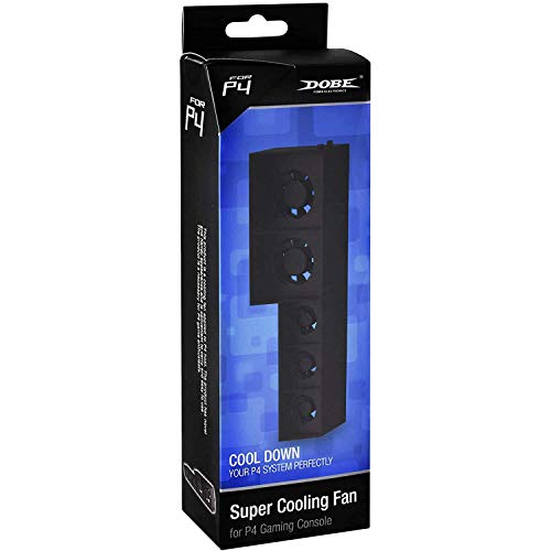 PS4 Cooling Fan External USB Turbo Cooler Automatic 5 Fan Cooling System For Playstation 4 (PS4 Original) - Thumbnail 7