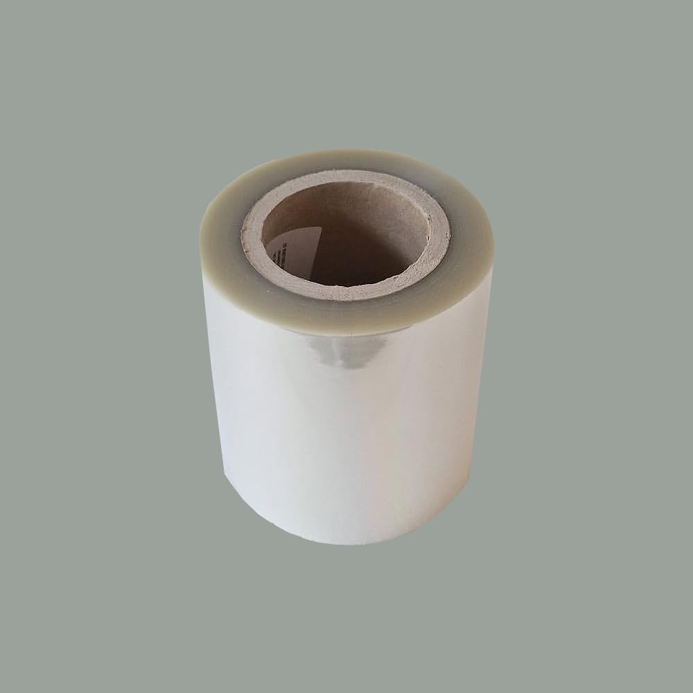 Lucgel Bobina Propilex 150 Mt H200mm Film Universale per Macchina Termosigillatrice per Vaschette in Polipropilene