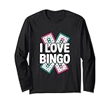 Photo Gallery amo il bingo appassionato divertimento maglia a manica Photo Gallery amo il bingo appassionato divertimento maglia a manica