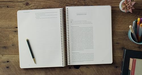 ESV Spiral-Bound Journaling Bible, New Testament (Hardcover, Cover Artwork by Lulie Wallace): Holy Bible, English Standard Version - image 3