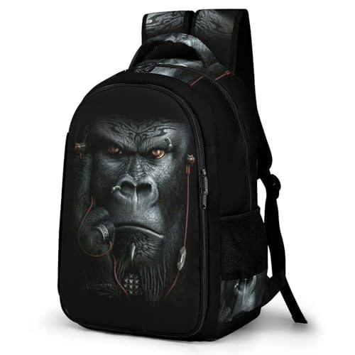 Sac à dos multi-poches Gorilla One Size idéal pour le camping et la randonnée